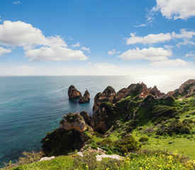 Algarve sunny beach