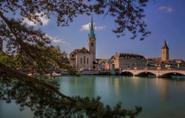 Fototapeta premium Zürich