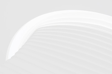 白い円弧の抽象テクスチャ背景