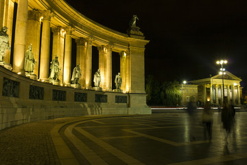 Obraz premium Heroes Square