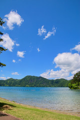 沼沢湖（福島県・金山町）