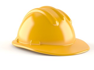 Fototapeta premium Yellow hardhat
