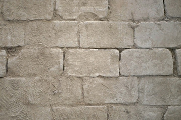 Antico muro di mattoni