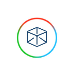 Rainbow Style App Icon
