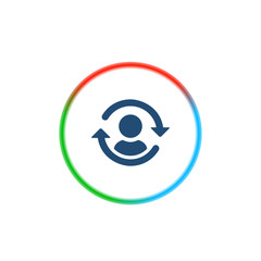 Rainbow Style App Icon