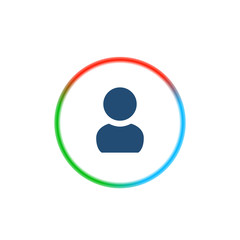 Rainbow Style App Icon