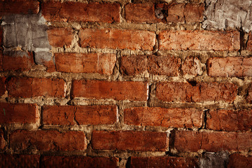 brick stone red wall background texture
