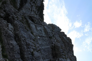 Wall of Heli - Kraft - Klettersteig ferrata, Hochkar, Austria