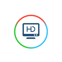 Rainbow Style App Icon
