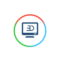 Rainbow Style App Icon