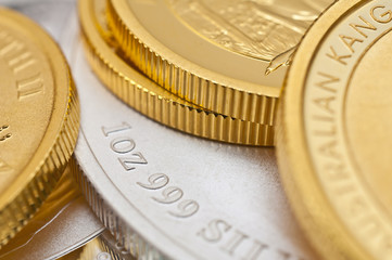 Gold und Silber 