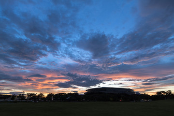 夕焼け空