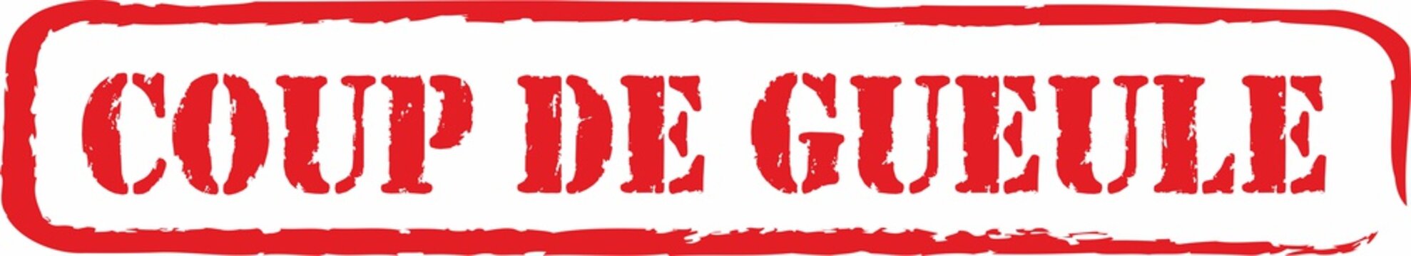 tampon coup de gueule