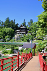 福満虚空蔵尊円蔵寺（福島県・柳津町）