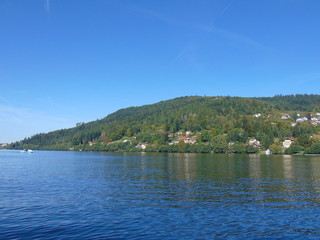 Obraz premium Lac de Gerardmer - Vosges