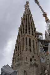 Works of Antoni Gaud&iacute; (Sagrada Fam&iacute;lia), Spain