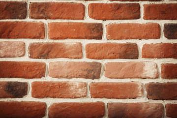brick stone red wall background texture