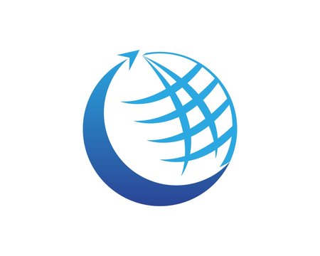 Busines Travel Global Logo Design