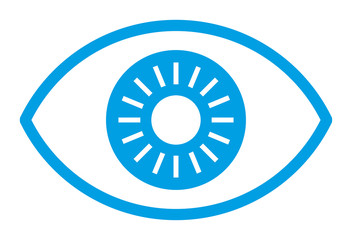 Eye vector icon