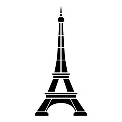 Wahrzeichen Icon -  Eiffelturm