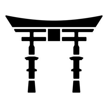 Wahrzeichen Icon -  Itsukushima Schrein