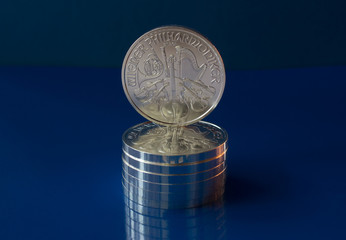 Investment silver from an Austrian mint