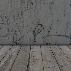 leerer rustikaler raum als hintergrund mit textur und struktur