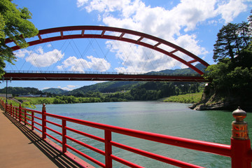 只見川（福島県・柳津町）