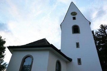 Evangelische Kapelle in Gemeide Herrliberg in Wetzwil in der Schweiz