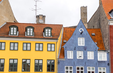 Copanhagen panorama view, oldtown