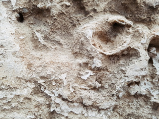 Stone gray wall background texture