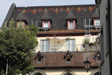 Dachterrasse