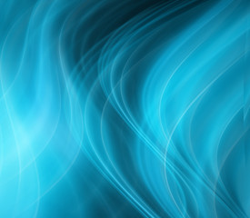 Abstract blue background