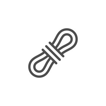Rope Line Icon