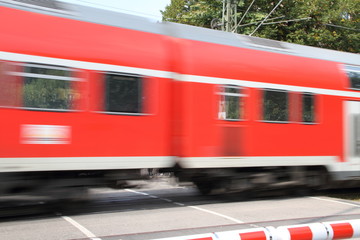 rote Bahn