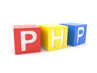 PHP from toy blocks