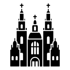 Wahrzeichen Icon - Santiago de Compostela