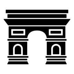 Wahrzeichen Icon - Arc de Triomphe