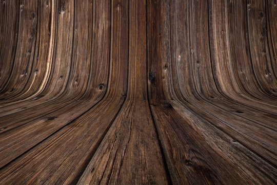 Gebogenes Holz Hintergrund