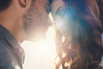 Sensual couple in love © LIGHTFIELD STUDIOS