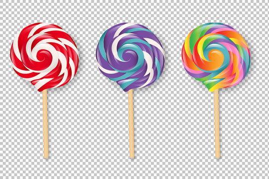 Naklejki Lollipop Set