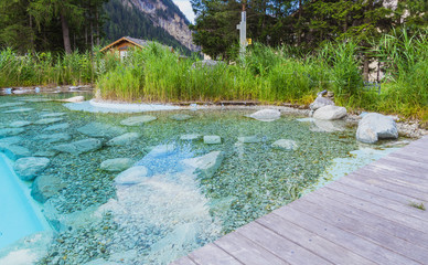 Swimming pool. Switzerland