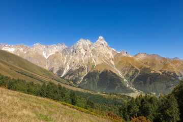 Mountains in Georgia