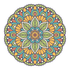 Vector indian Mandala