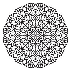Vector indian Mandala