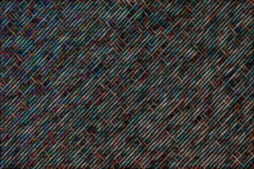 Abstract neon stripes illustration. Seamless colorful texture. Design pattern for background