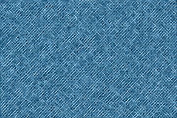 Fototapeta na wymiar Abstract blue luminous fabric illustration. Seamless texture. Design pattern for background