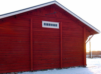 Log building