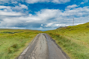 Fototapeta na wymiar scenery of Scotland in England
