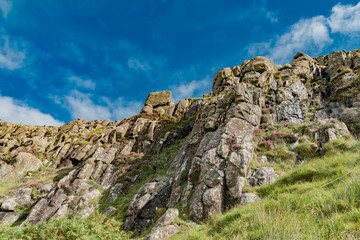 Neist Point, Scotland's cliff in England with the famous Lighthouse